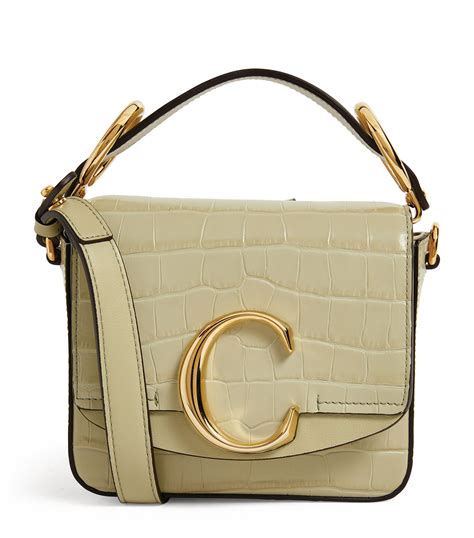 chloe c bag mini.